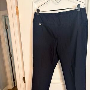 Lisette L, size 16 straight leg stretch pants, Black - never worn